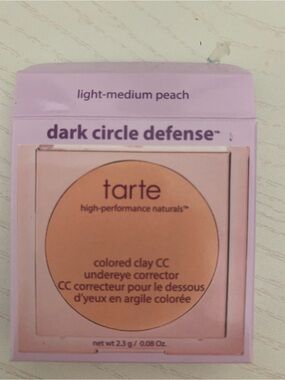 Tarte under eye corrector NWT